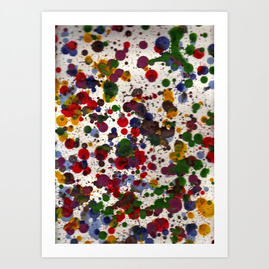 Paint Art Print