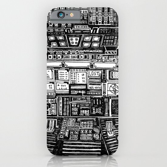 Lost cabin 666 iPhone & iPod Case