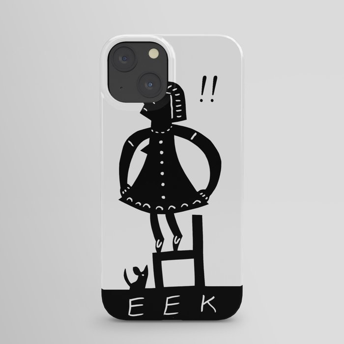 Eek A Mouse iPhone Case