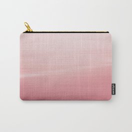 Pink Ombré Carry-All Pouch