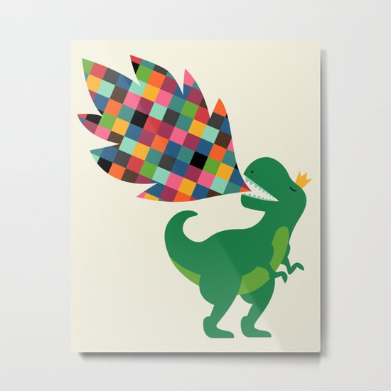 Piss Me Off Metal Print
