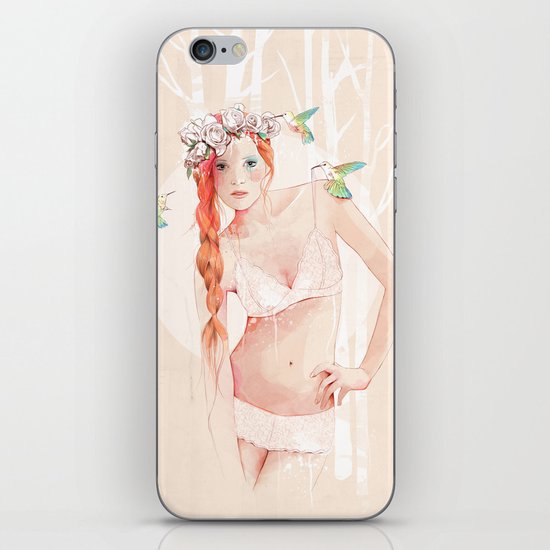Colibrí iPhone & iPod Skin