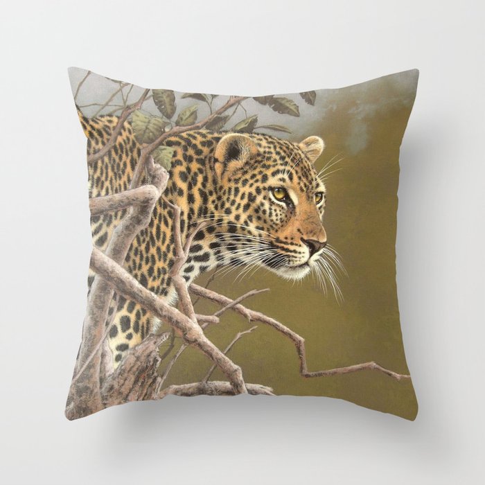 Hover and Lover Throw Pillow
