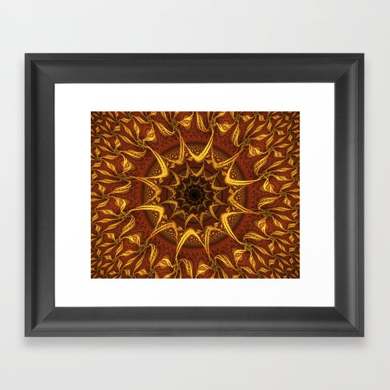 Carpet Of The Sun Framed Art Print