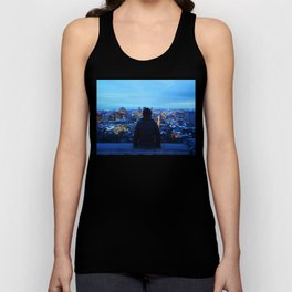 The guy at Mont Royal - Montreal, Canada Tank Top