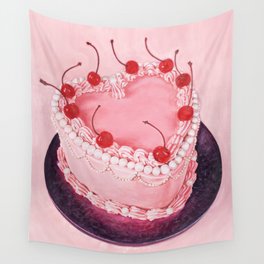 The Pinkest Cake Wall Tapestry
