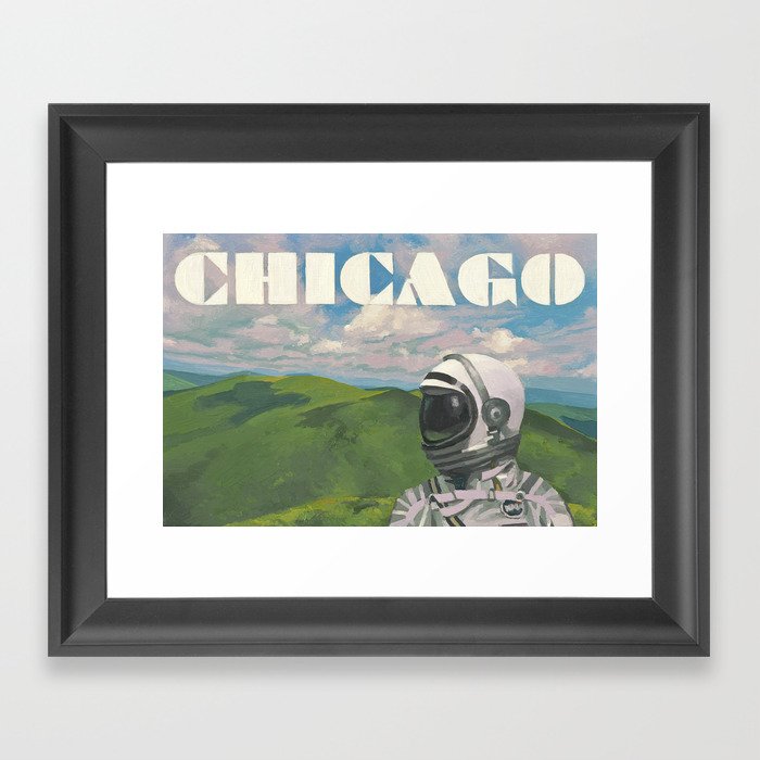 Chicago Framed Art Print