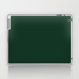 Phthalo Green Laptop & iPad Skin