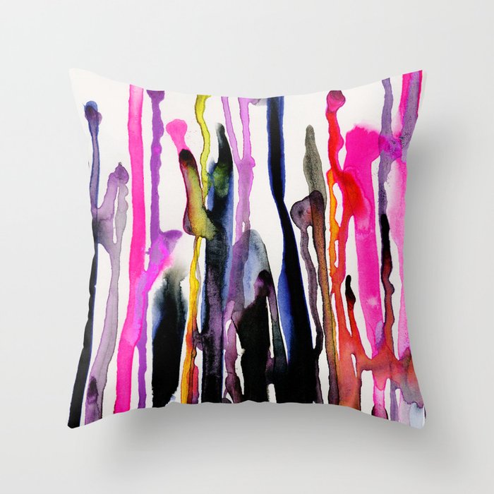 Openness Throw Pillow