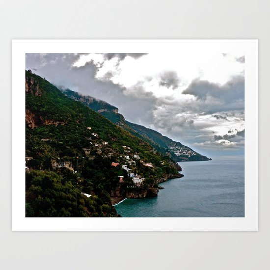 Amalfi Coast, Italy Art Print