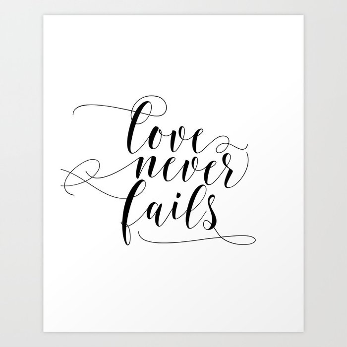 Bible Verse Wall Art Wedding Wall Art Sign Calligraphy Bridal Shower Sign Love Art Print By Nathanmoore209 Society6 All photos and downloads were made for cute freebies for you. bible verse wall art wedding wall art sign calligraphy bridal shower sign love art print by nathanmoore209
