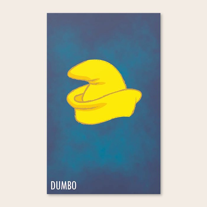 Dumbo with hat shop