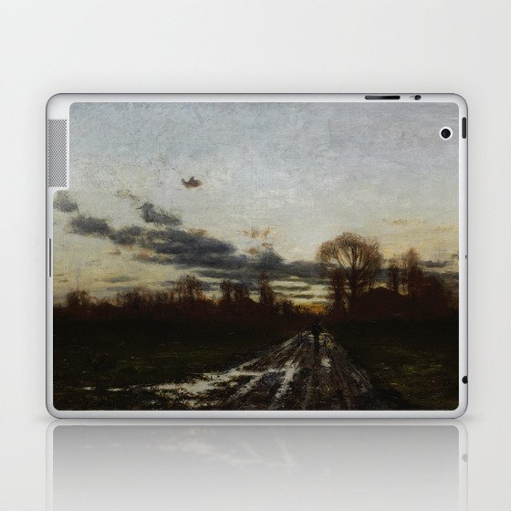 Sunrise - T. C. Steele 1886 Laptop & iPad Skin