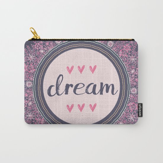 Love-Dream-Love Carry-All Pouch