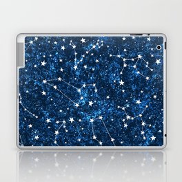 Starry Night Sky Cosmic Constellations Laptop Skin