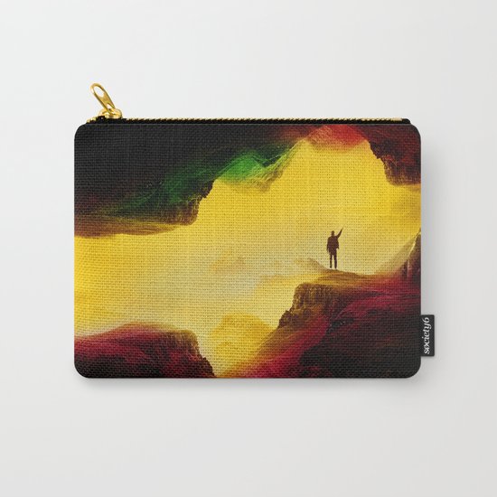 Hi from the The Upside Down Carry-All Pouch