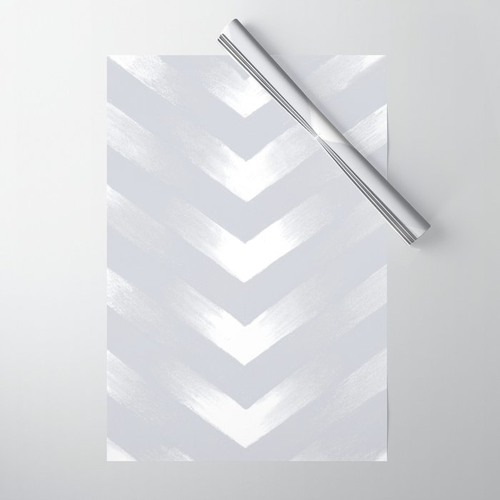 Grey Point Wrapping Paper