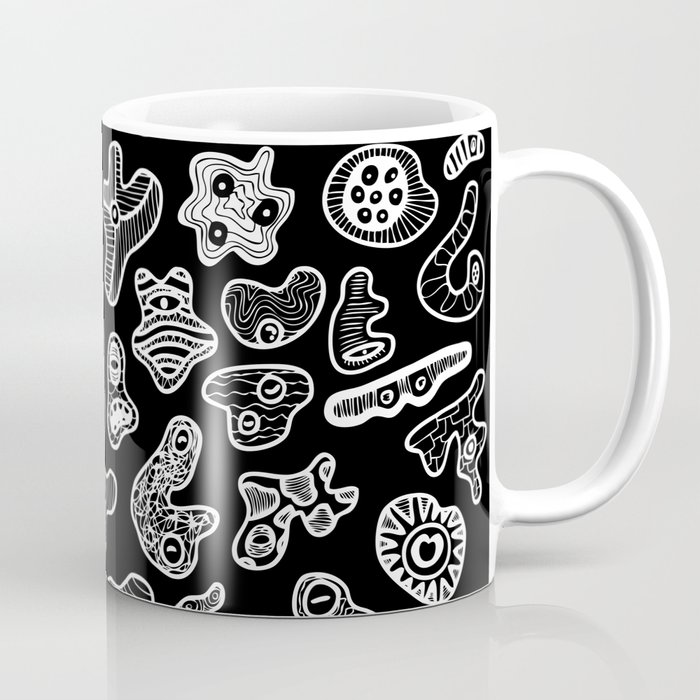 Midnight Microbe Coffee Mug
