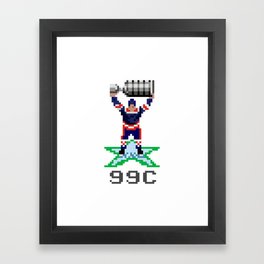 The Great One Framed Art Print