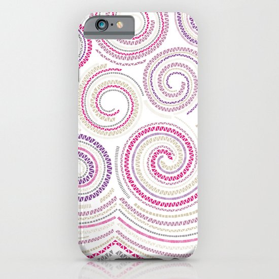 Mosaic Swirls iPhone & iPod Case