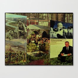 The Journey of the Forest Canvas Print