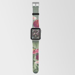 Wild Flowers Apple Watch Band