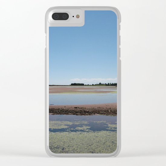Landscape | Seascape | P.E.I. Shoreline | Canada Clear iPhone Case