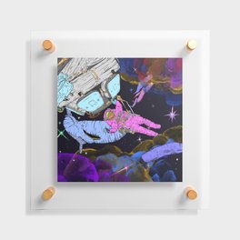 “There's something to be said for hunger: at least it lets you know you're still alive.” Floating Acrylic Print