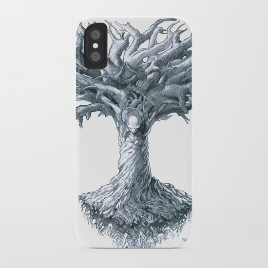 The Tree of Many Things iPhone Case