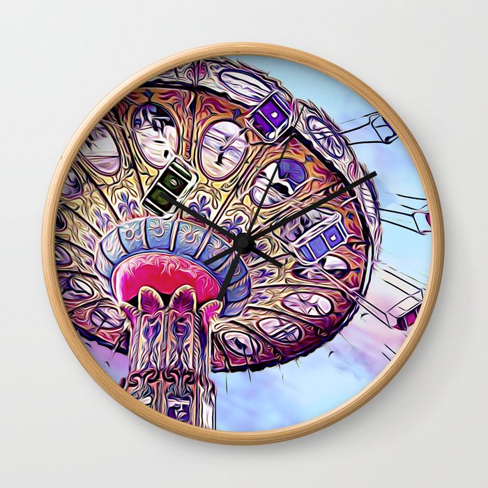 Seaswing Wall Clock