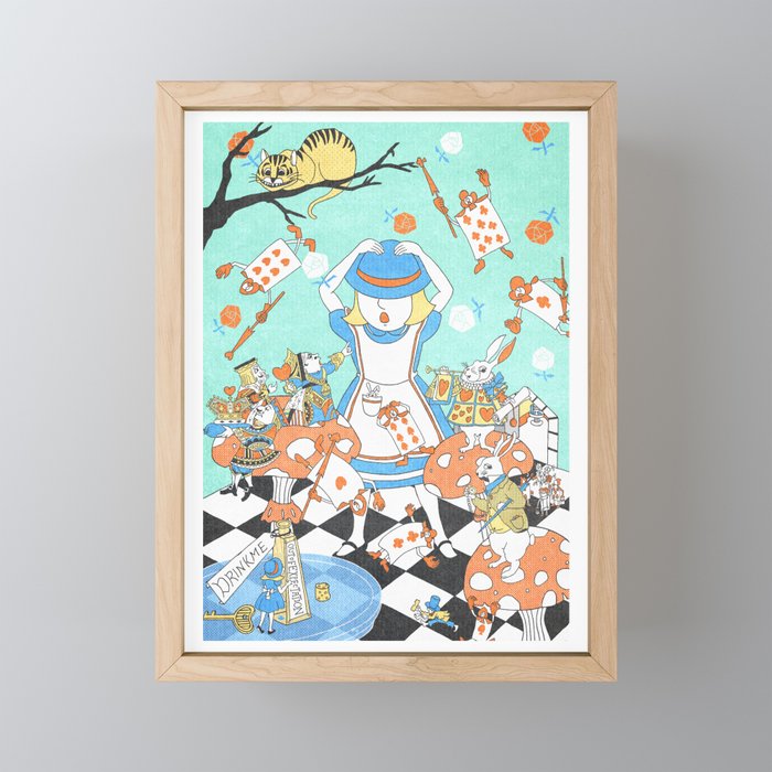 Out Of Expectation Framed Mini Art Print
