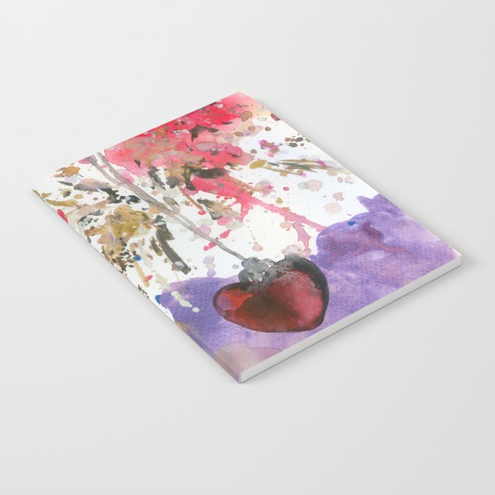 abstract fireworks N.o 2 Notebook