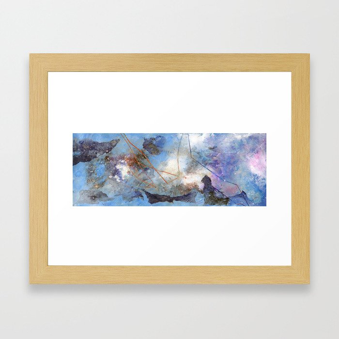 Astrologic2 Framed Art Print