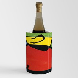 Joan Miro The Birth Of Day  Wine Chiller