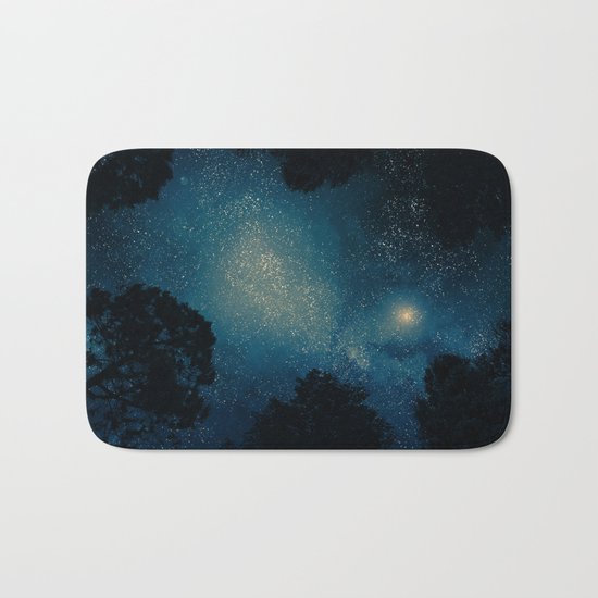Stars & Trees Bath Mat