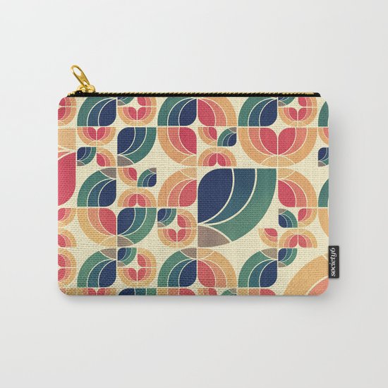 Vintage Garden Pattern v.3 Carry-All Pouch