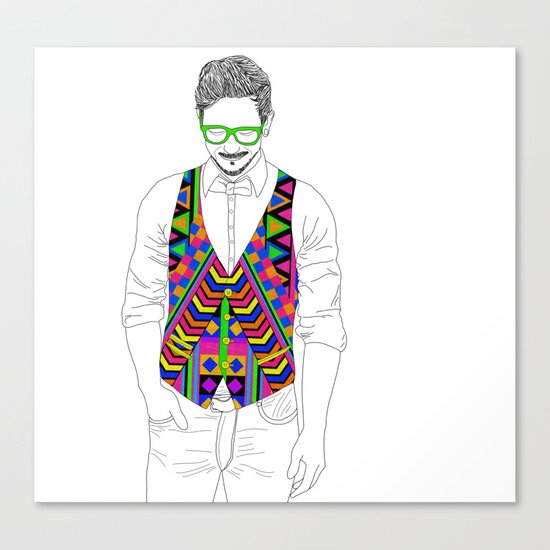 NEON Canvas Print