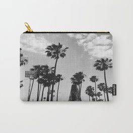 ~Palm trees on the beach~ Carry-All Pouch