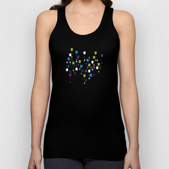 Tea World Unisex Tank Top