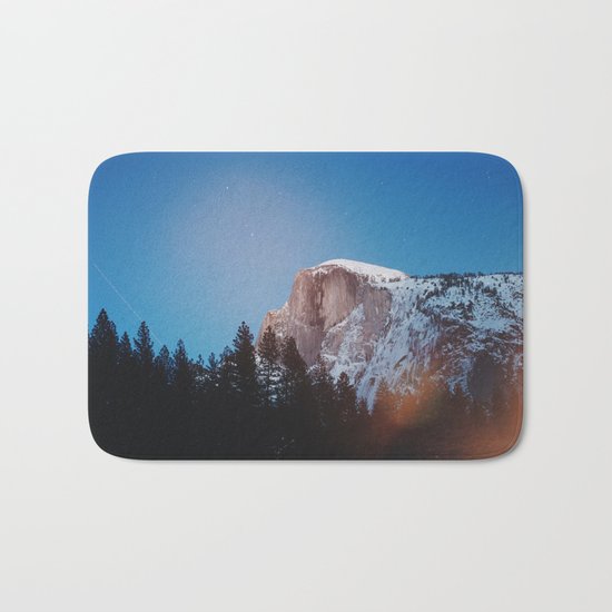Yosemite Landscape Bath Mat