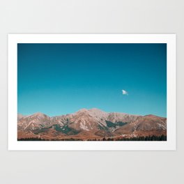 The Lonely Cloud Art Print