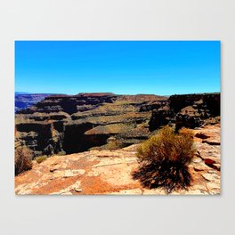 Spring Afternoon at the Grand Canyon  Canvas Print
