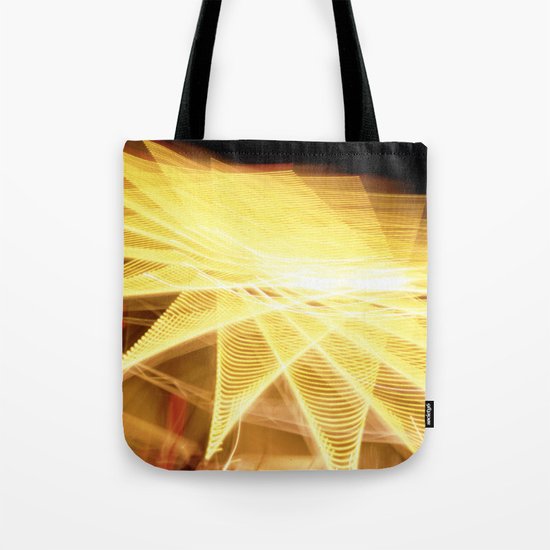 Filament Star Tote Bag