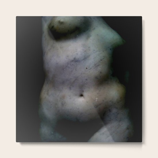 CORPUS Metal Print