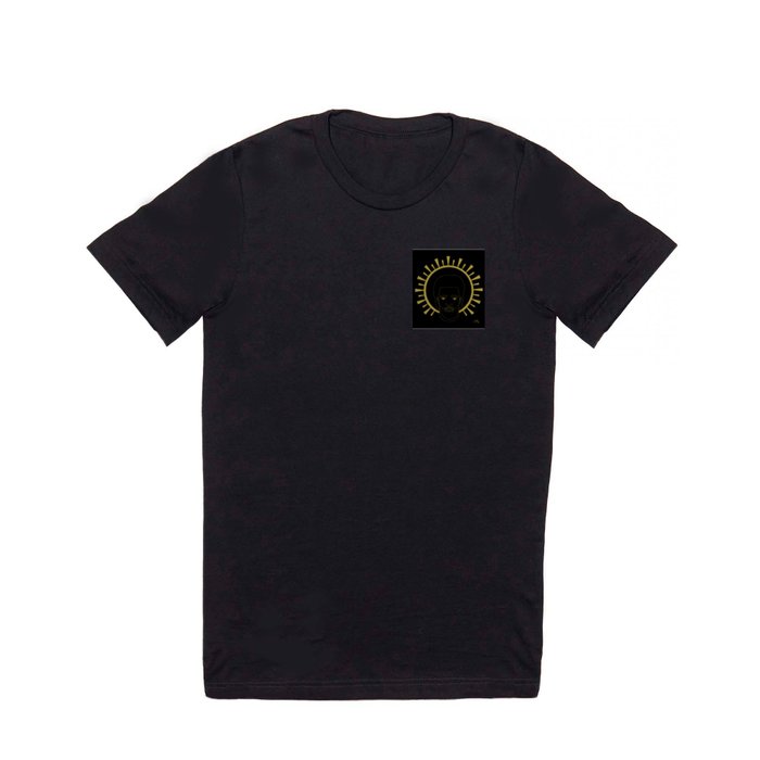 JESUS in gold ink CLOTHING T Shirt
