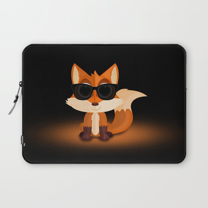 Cool Fox Laptop Sleeve