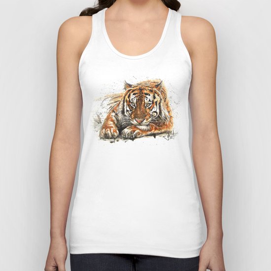 Tiger Unisex Tank Top