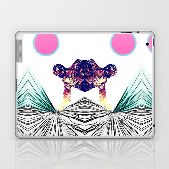Pushed Laptop & iPad Skin