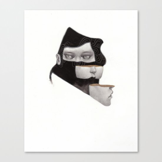 I'm Still Here Canvas Print
