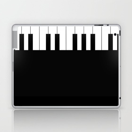 Nodame Cantabile Piano Bag Inspired Pattern Laptop & iPad Skin